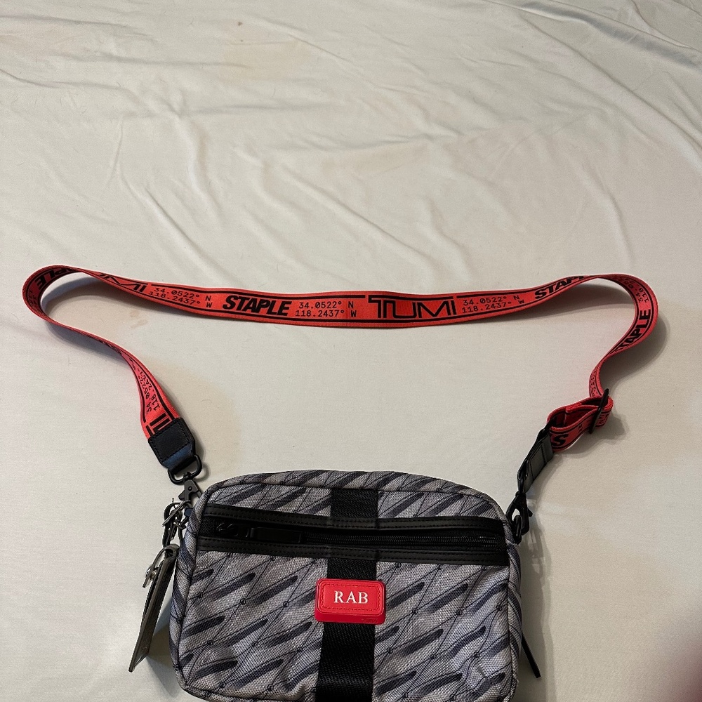 Tumi x Staple Cross Body Travel Bag